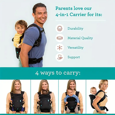 Portable Ergonomic Baby Carrier