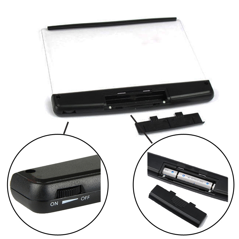 Portable LED Tablet Book Light