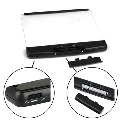 Portable LED Tablet Book Light