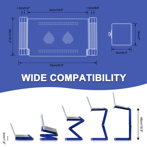 Adjustable Laptop Stand