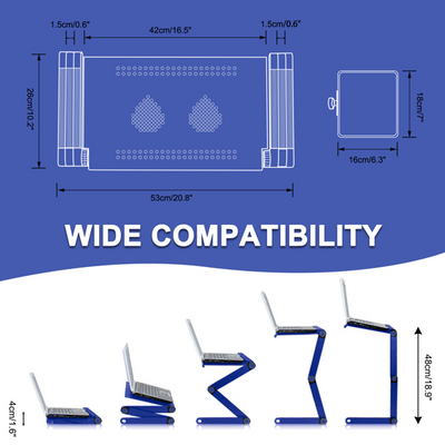 Adjustable Laptop Stand