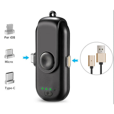 Mini Magnetic Power Bank