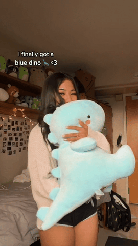 Lovely Dinosaur Plush Doll
