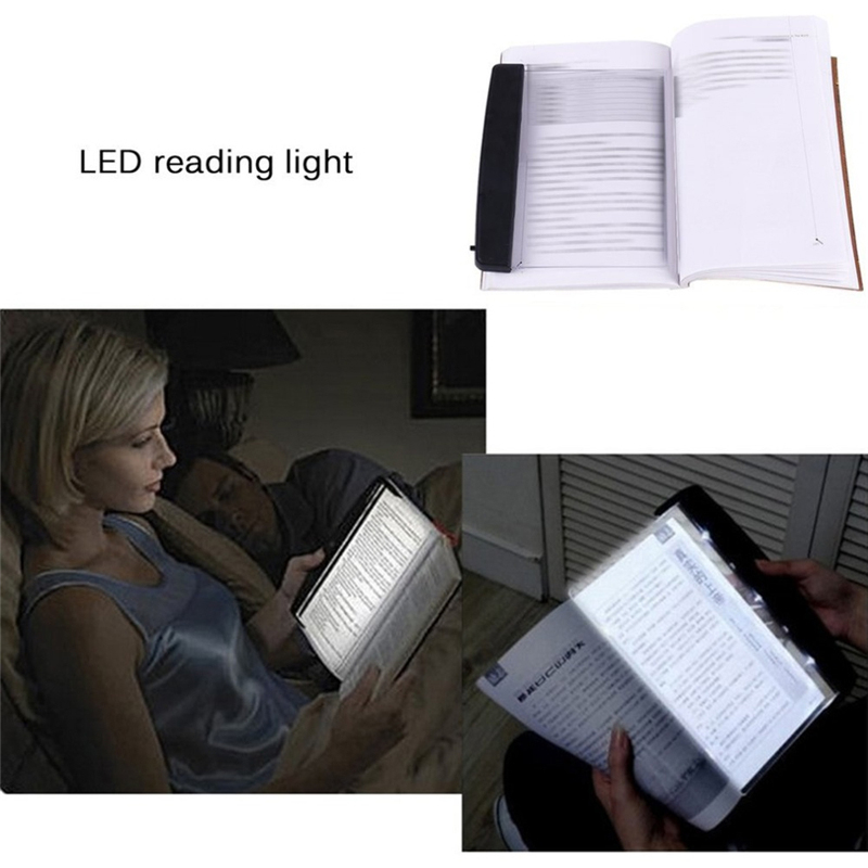 Portable LED Tablet Book Light