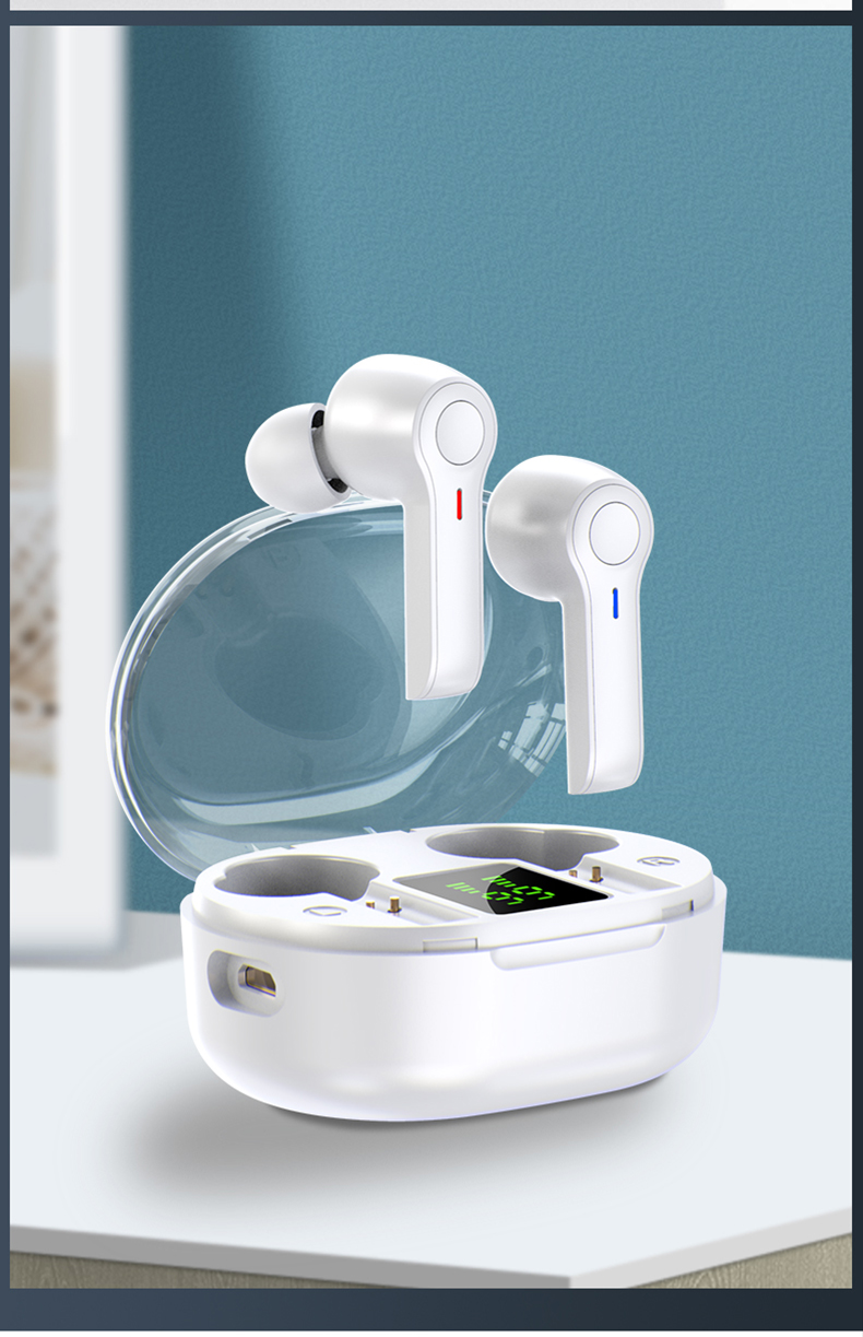LED Display Wireless Earbuds