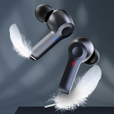 LED Display Wireless Earbuds