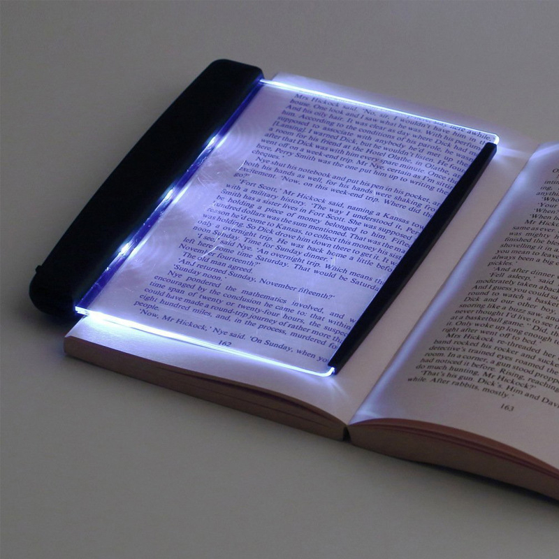 Portable LED Tablet Book Light