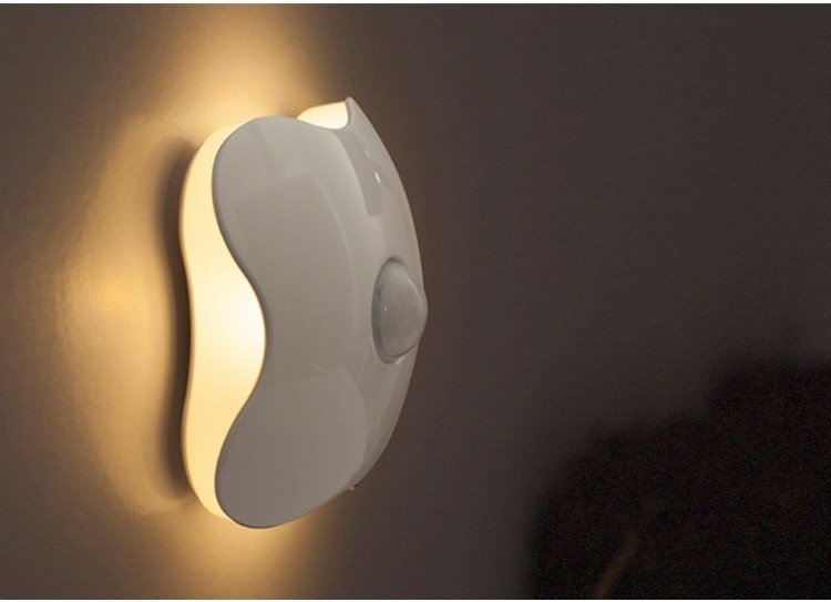 Clover Body Sensor Nightlight