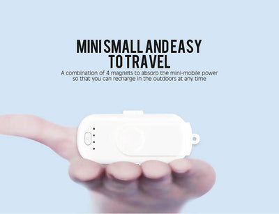Mini Magnetic Power Bank
