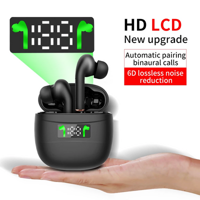 LED Display TWS Wireless Earphones
