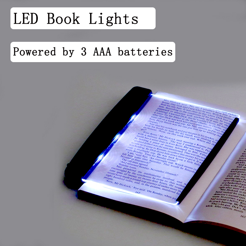 Portable LED Tablet Book Light
