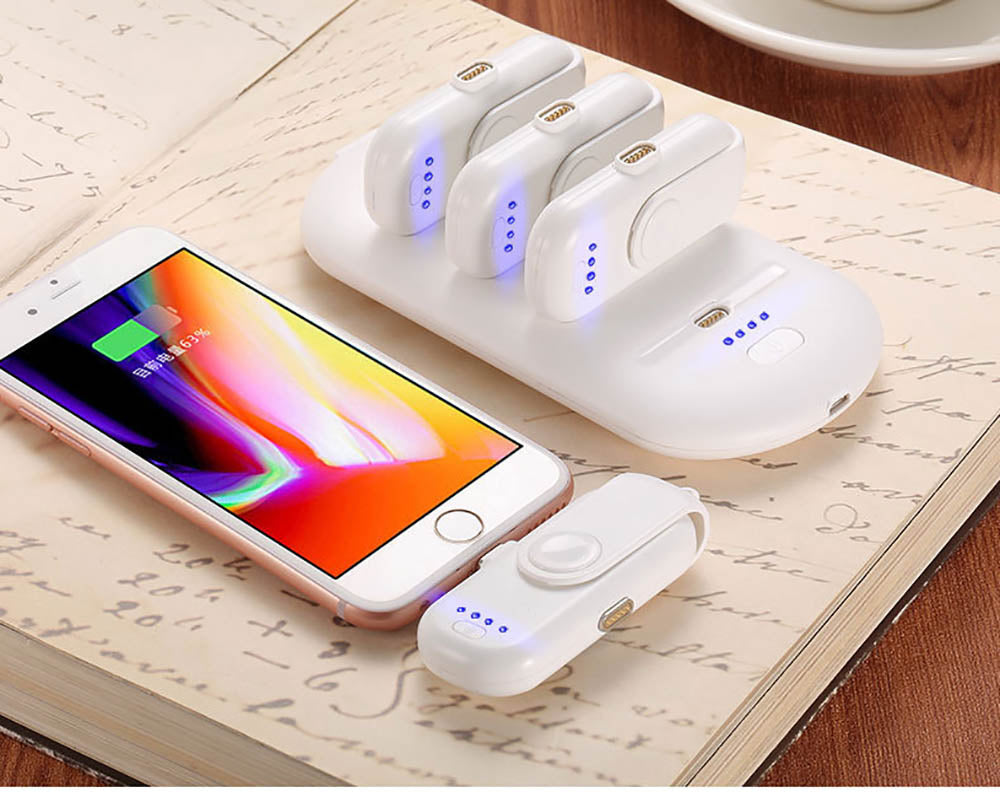 Mini Magnetic Power Bank
