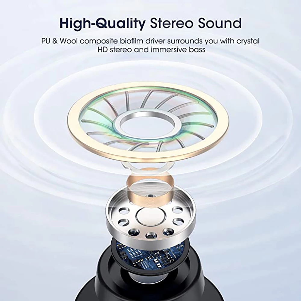 LED Display Wireless Earbuds