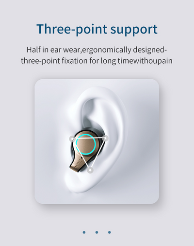 Large Capacity Wireless Earbuds