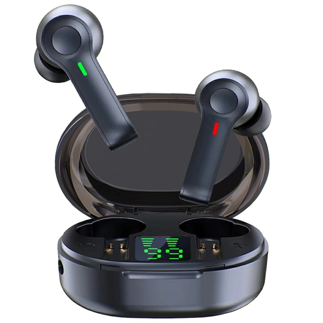 LED Display Wireless Earbuds
