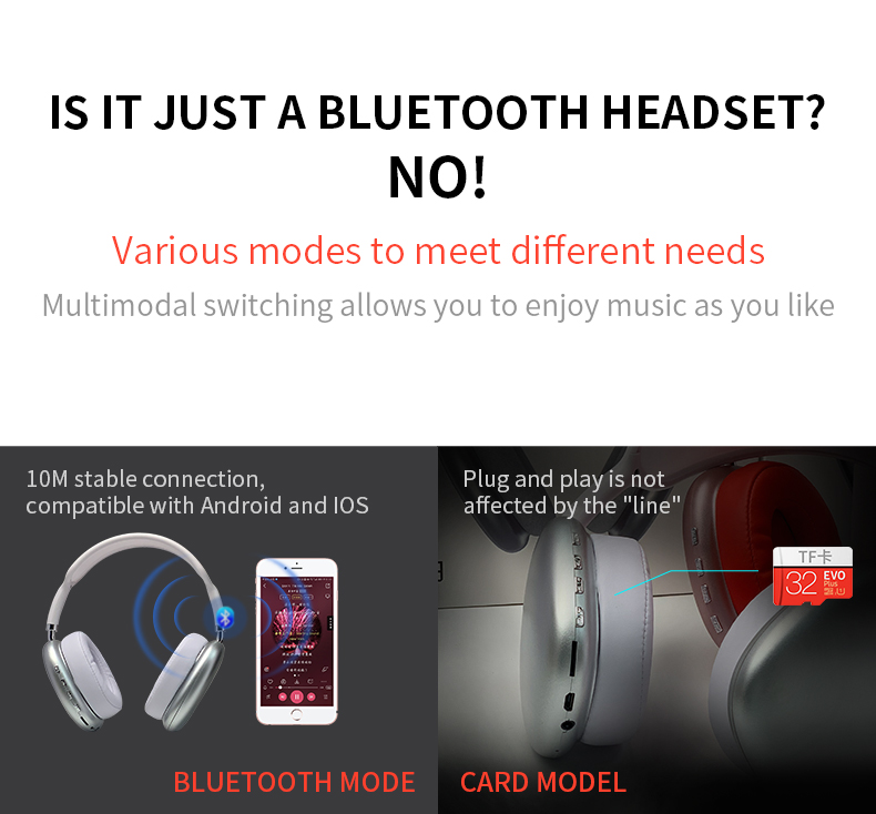New Wireless Headset