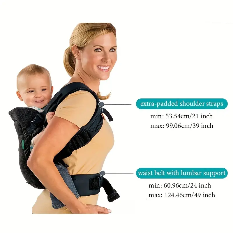 Portable Ergonomic Baby Carrier