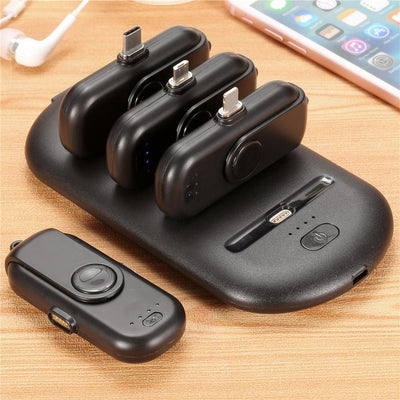 Mini Magnetic Power Bank