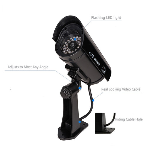 Dummy Camera Fake Security CCTV