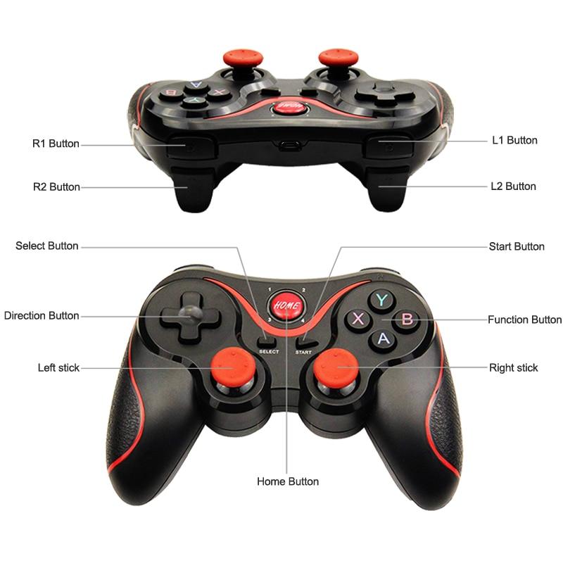 Dragon TX3 Wireless Mobile Gaming Controller