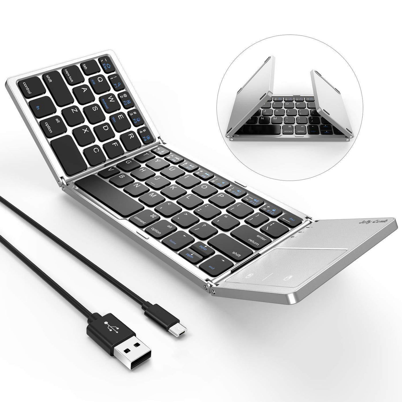 Foldable Bluetooth Keyboard