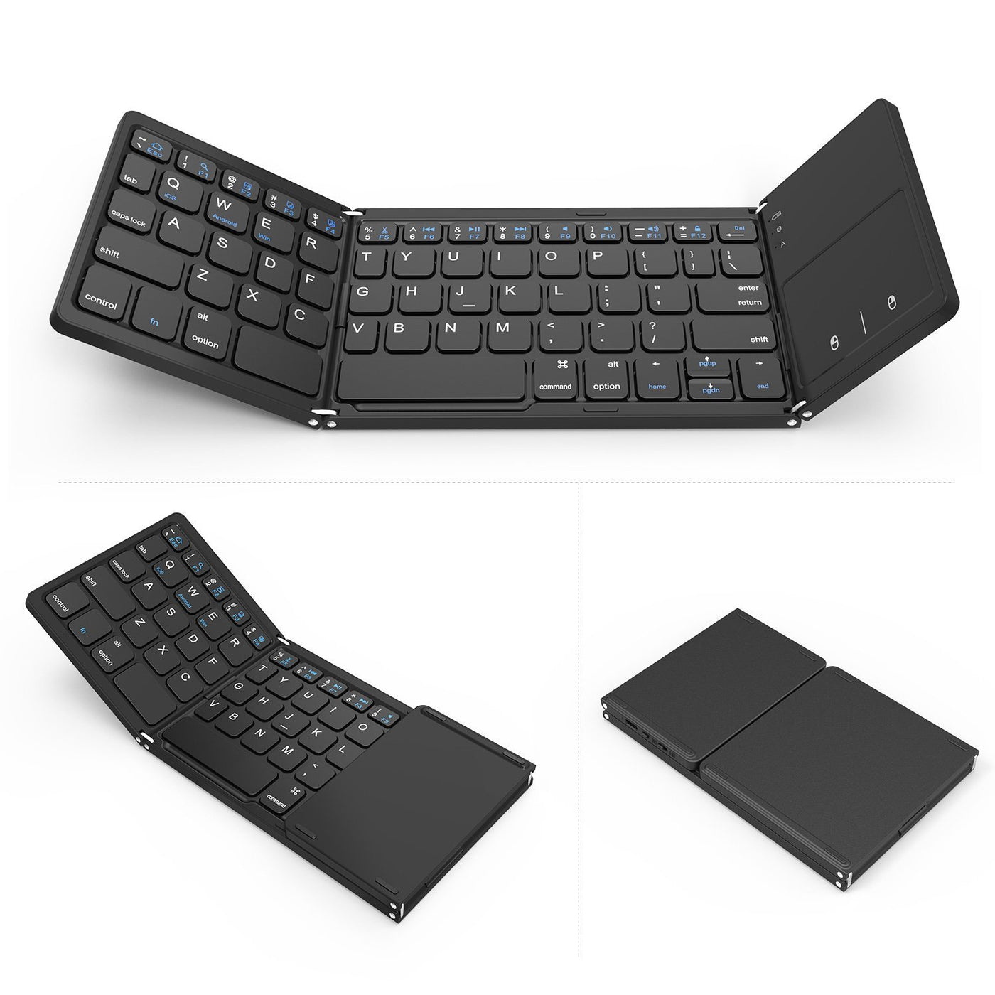 portable mini foldable keyboard