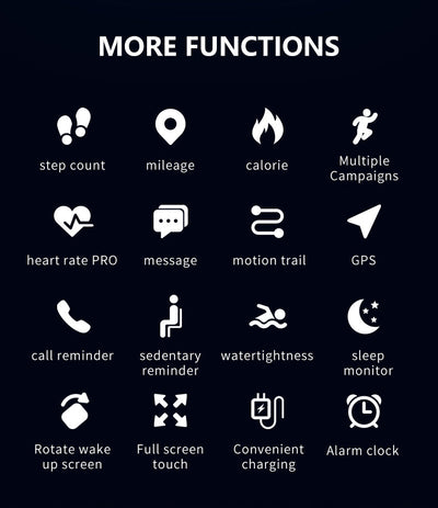 Smart Fit Sporty Fitness Tracker